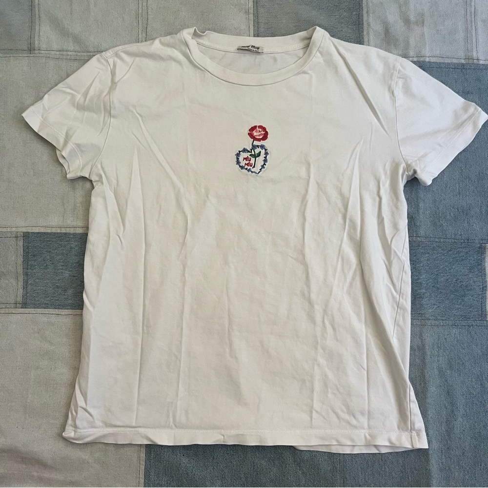 Miu miu t-shirt